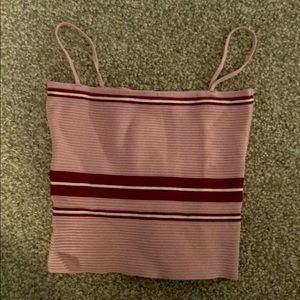 Lulus Crop Retro Tank